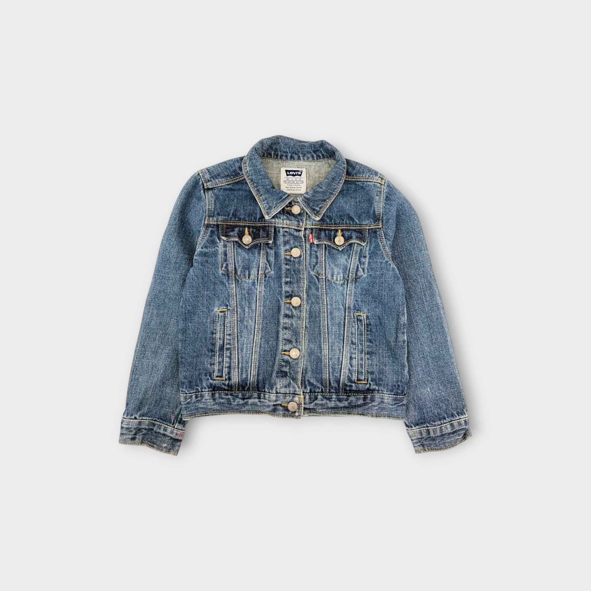 Levis Denim Jacket, Size 6