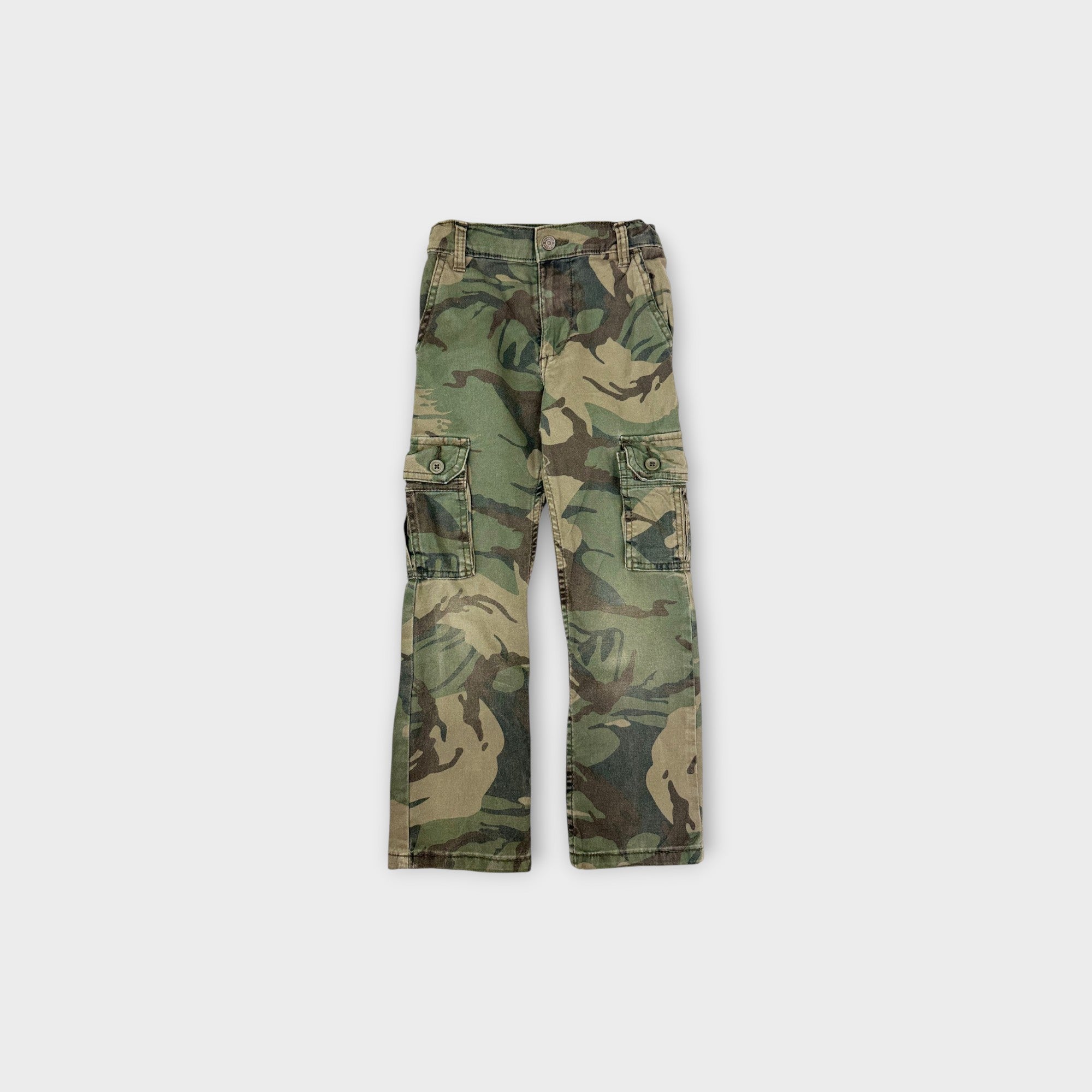 Wrangler Camo Pants, Size 5-6