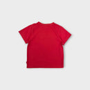 Retro Pumpkin Patch Team T-Shirt, Size 4