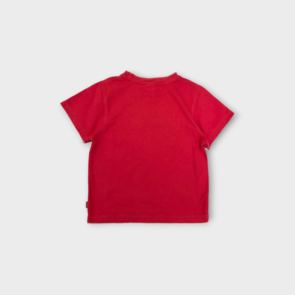 Retro Pumpkin Patch Team T-Shirt, Size 4