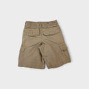 OshKosh Early 00s Khaki Cargo Shorts, Size 4