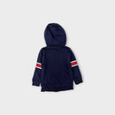 NHL Montreal Canadiens Zip-Up Hoodie 2 in 1 Jacket and Plushie, Size 4-5