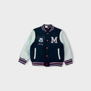 Mickey Navy Varsity Jacket, Size 5