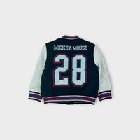 Mickey Navy Varsity Jacket, Size 5