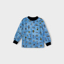 Vintage Oshkosh B'Gosh Fishing Top, Size 2