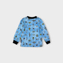 Vintage Oshkosh B'Gosh Fishing Top, Size 2