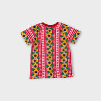 Vintage Sunflower Ringer T-Shirt, Size 3-4
