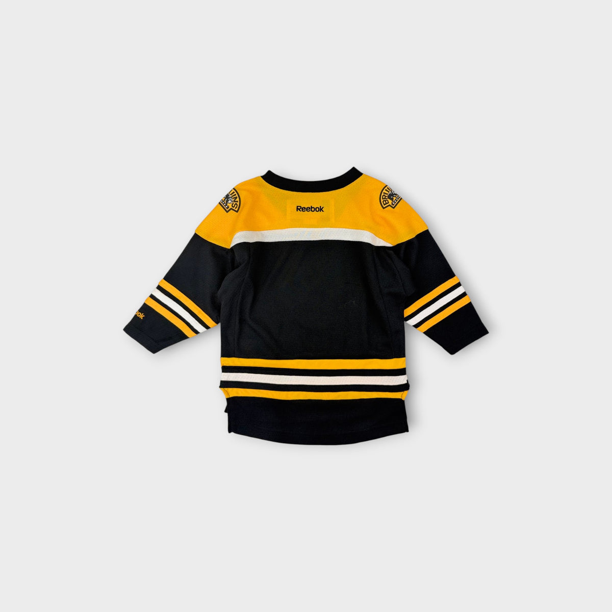 Retro Reebok Boston Bruins Jersey, Size 2-4