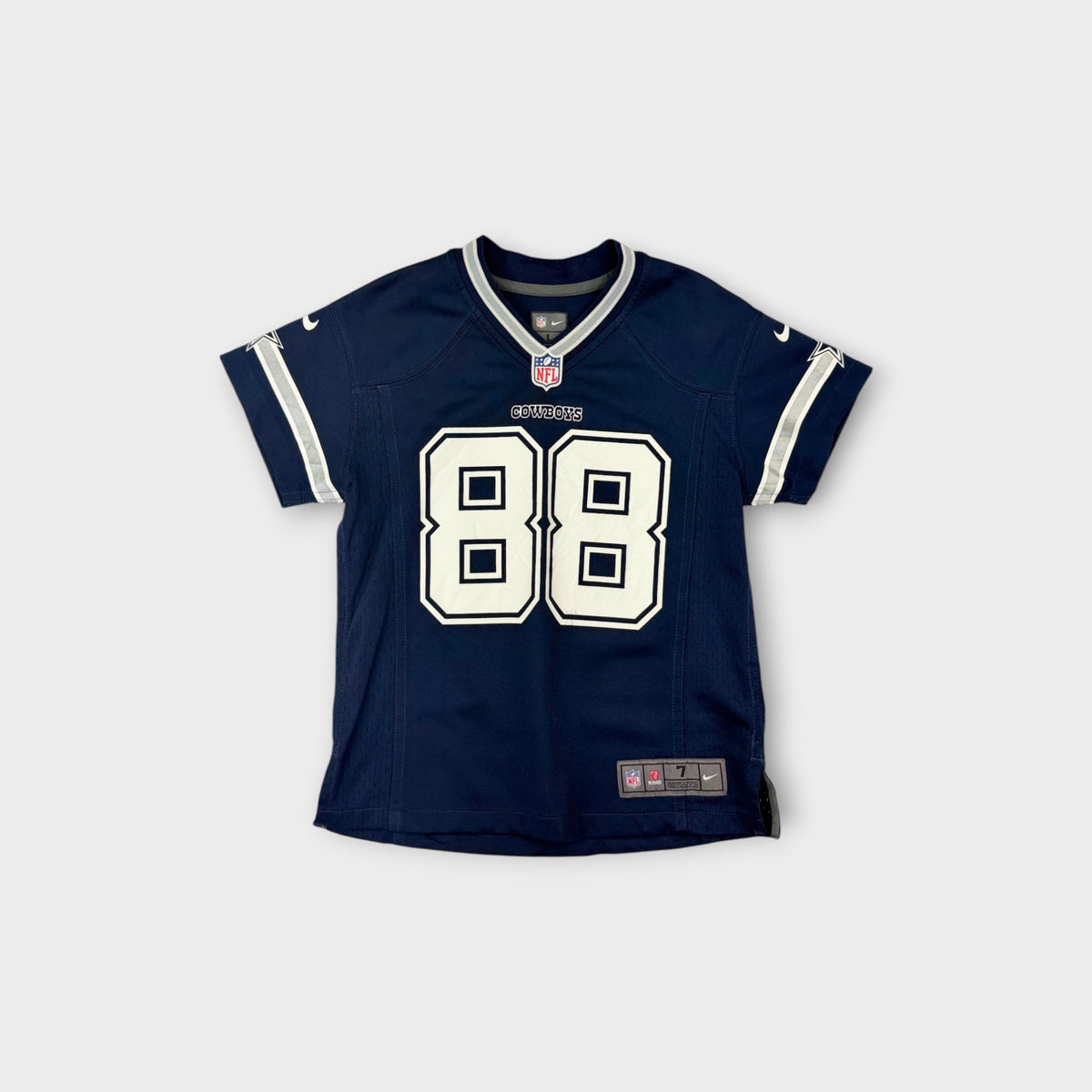 Dallas Cowboys 88 Bryant Jersey, Size 7