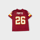 Washington Redskins Portis Jersey, Size 8