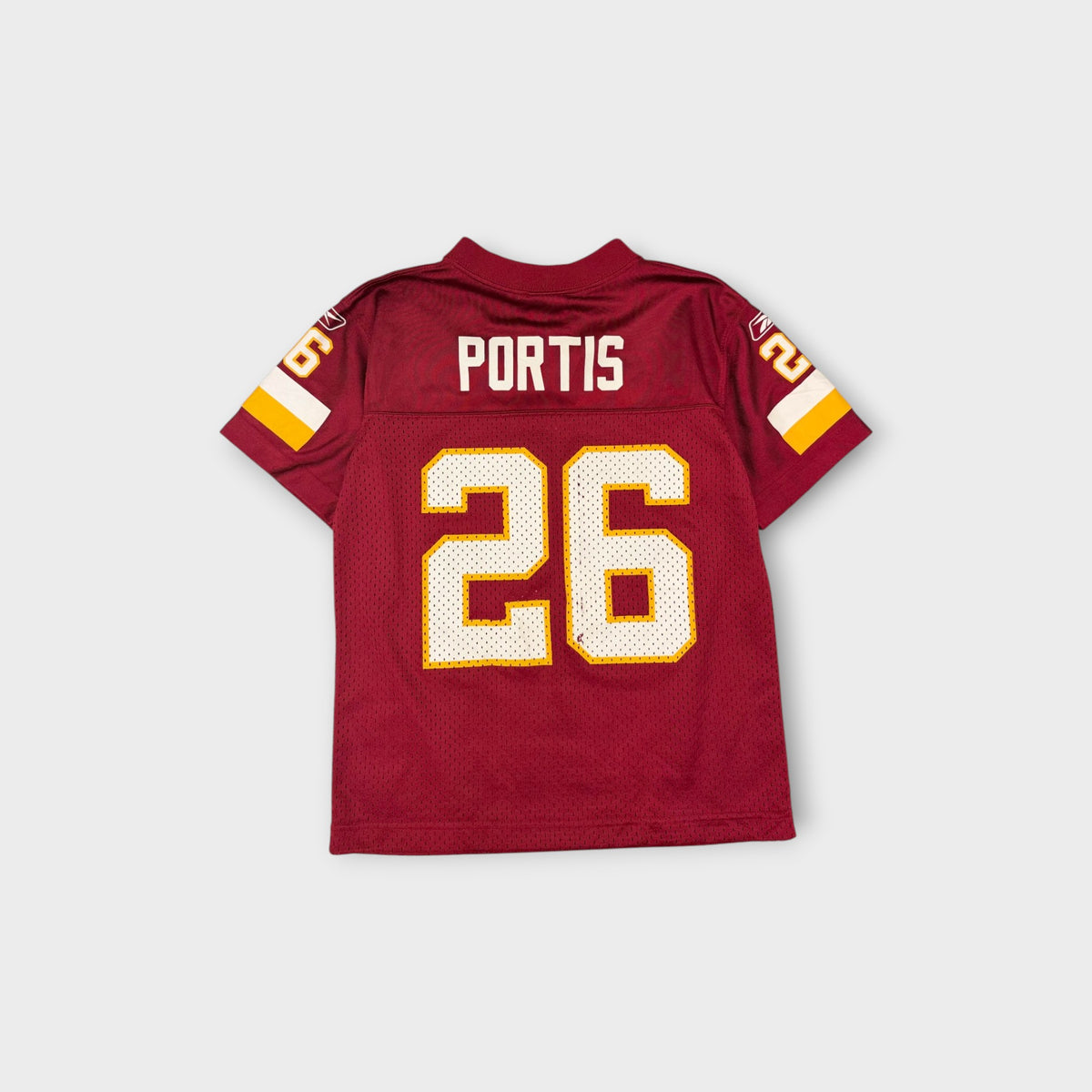 Washington Redskins Portis Jersey, Size 8