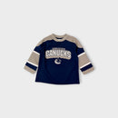 Vintage NHL Mighty Mac Vancouver Canucks Jersey, Size 2