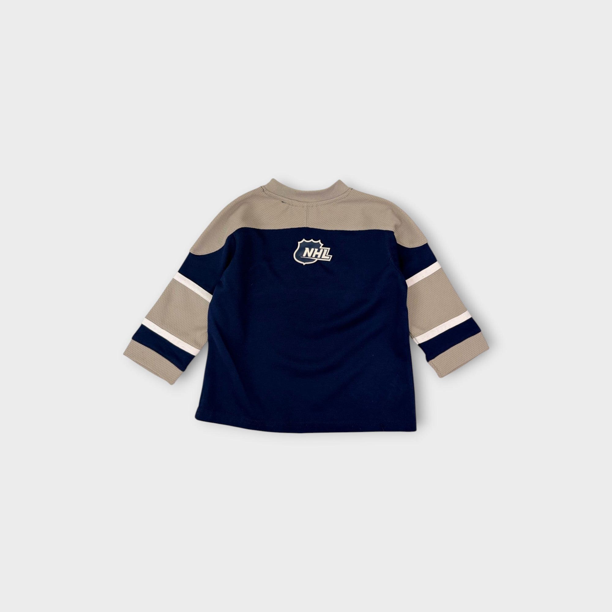 Vintage NHL Mighty Mac Vancouver Canucks Jersey, Size 2
