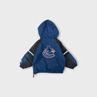 Vintage NFL Starter Vancouver Canucks Puffer Jacket, Size 4