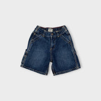 Retro Oshkosh B'Gosh Carpenter Denim Shorts, Size 3