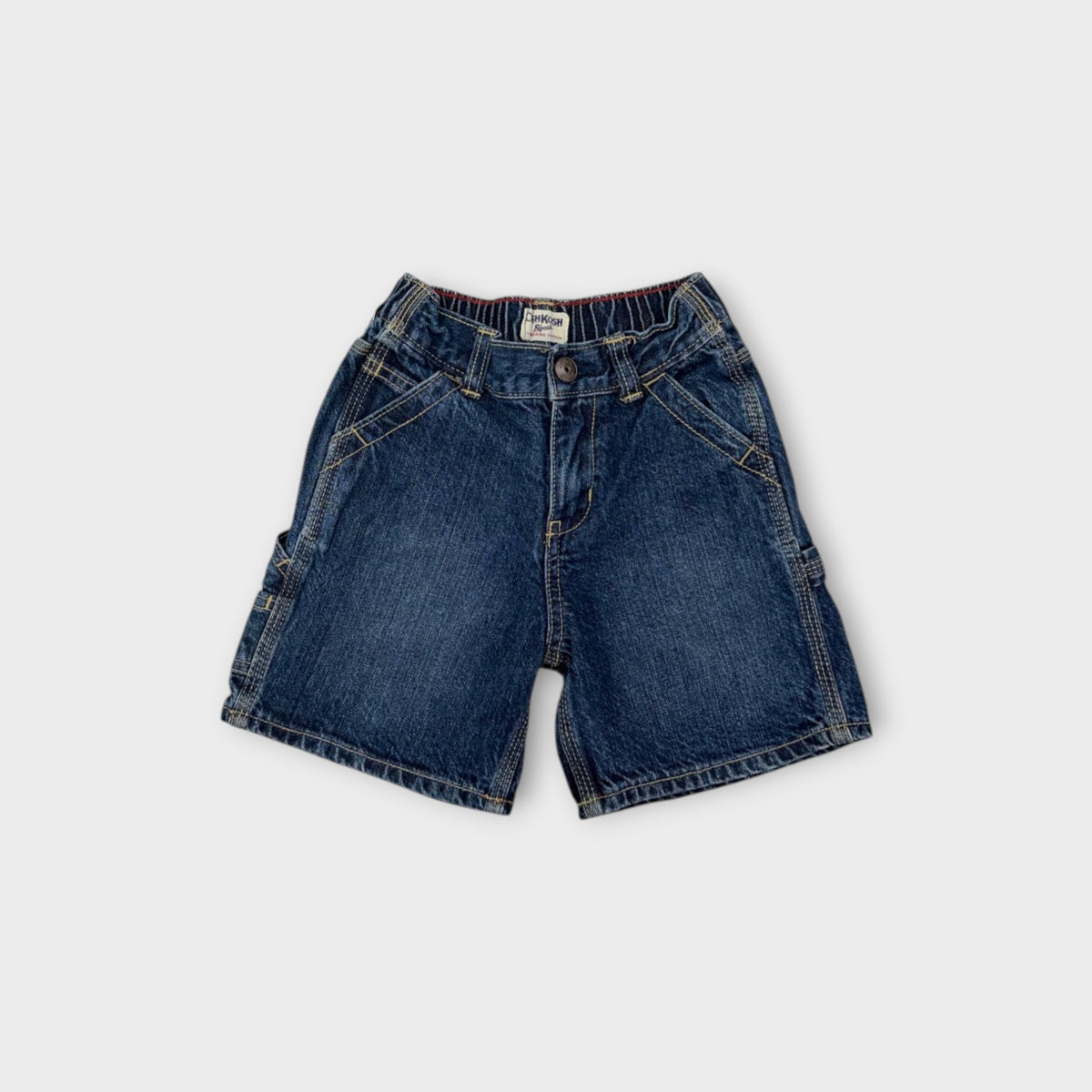 Retro Oshkosh B'Gosh Carpenter Denim Shorts, Size 3