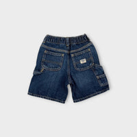 Retro Oshkosh B'Gosh Carpenter Denim Shorts, Size 3