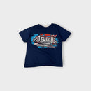 Navy Oswego Speedway T-Shirt, Size 4