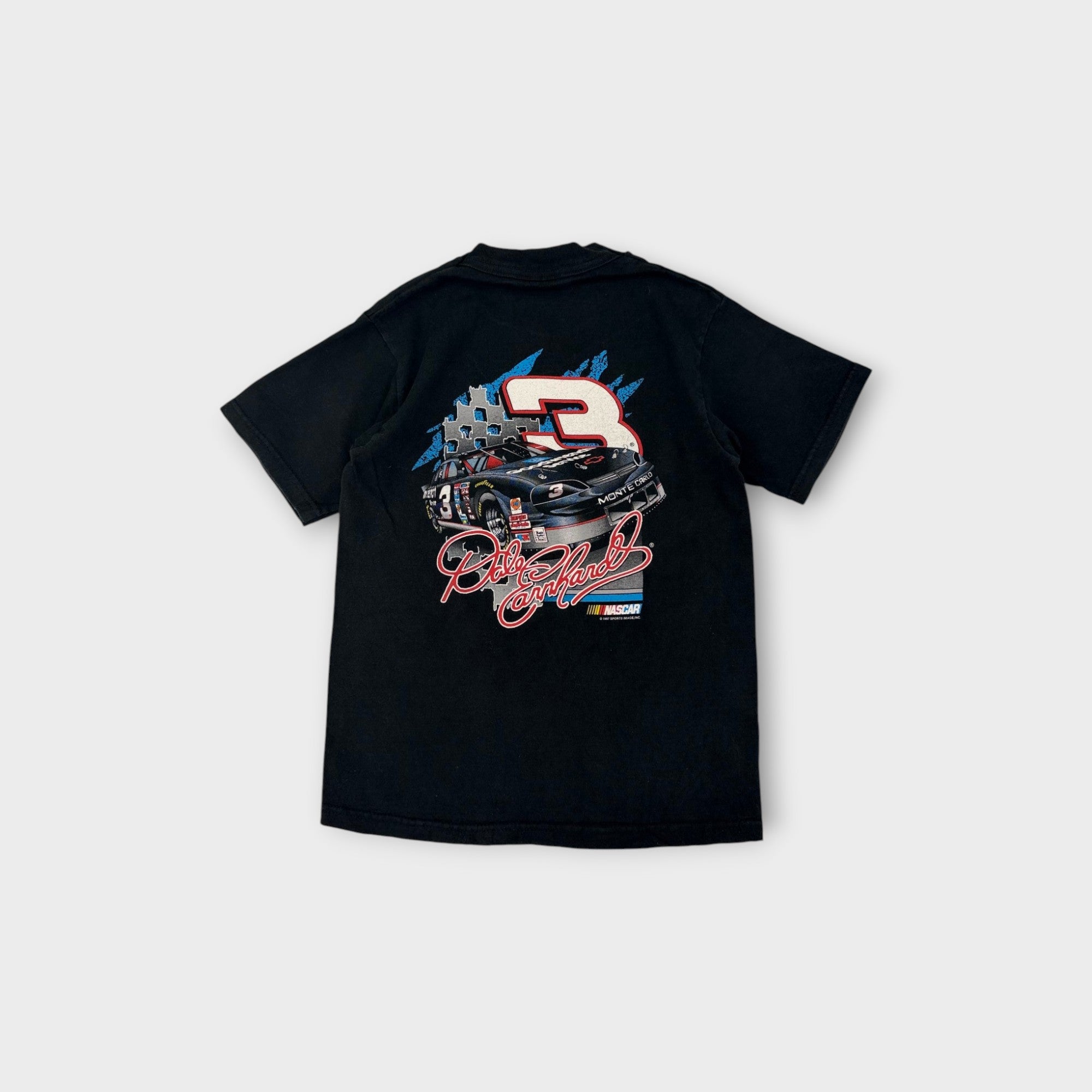 Vintage Competitors View Dale Earnhardt T-Shirt, Size 8-10