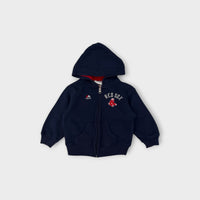 Retro Red Sox Zip Through Hoodie, Size 1