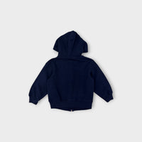 Retro Red Sox Zip Through Hoodie, Size 1