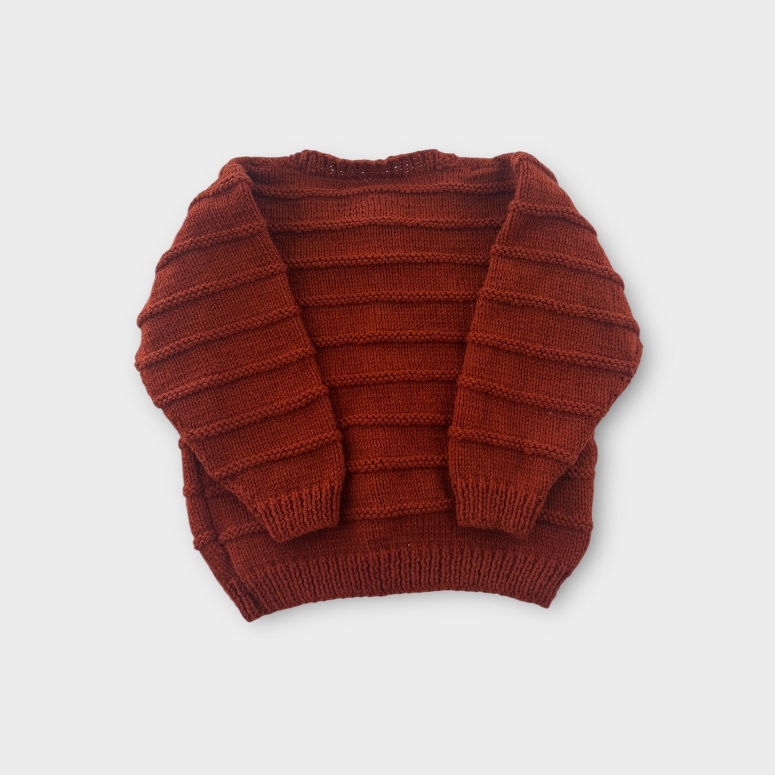 Handmade Knit Cardigan, Size 4