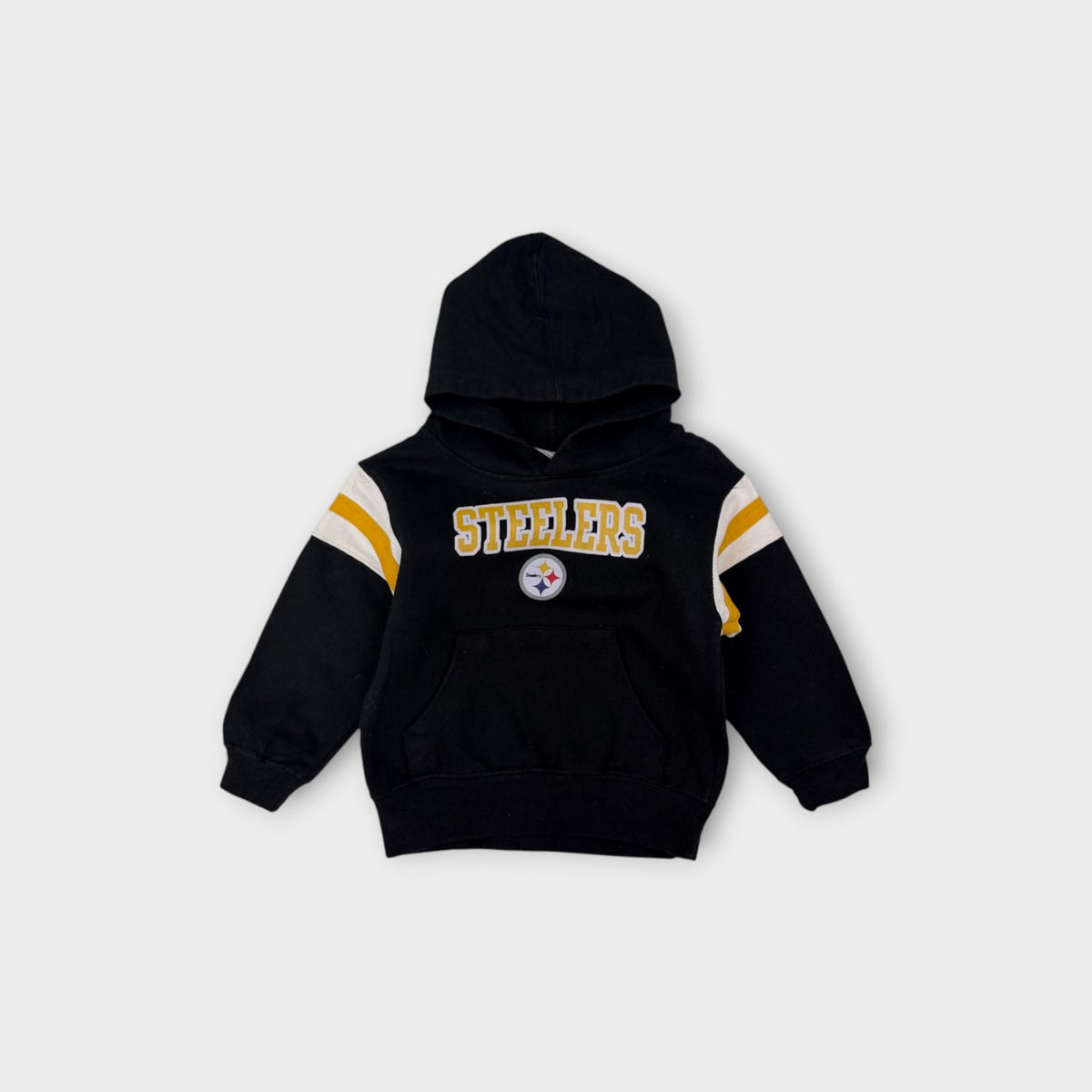 Retro Pittsburgh Steelers Hoodie, Size 1
