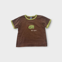 Vintage Pumpkin Patch T-Shirt, Size 4