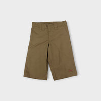 Dickies Khaki Long Shorts, Size 8