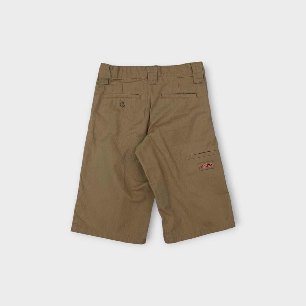 Dickies Khaki Long Shorts, Size 8