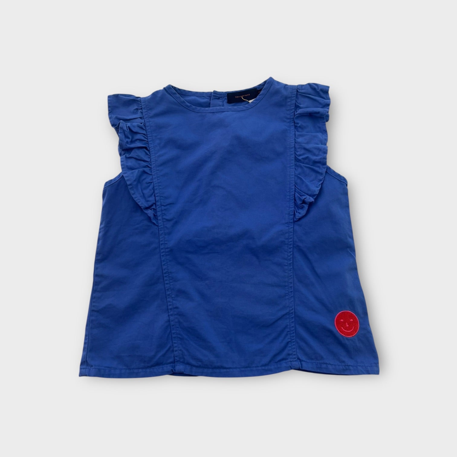 Tiny Cottons Frill Blouse, Size 4