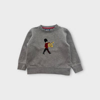 Grey Solider Jumper, Size 4-5