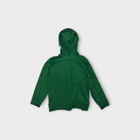 Retro Adidas Green and Grey Saskatchewan Roughriders Zip-Up Jacket, Size 5-6