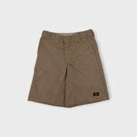 Dickies Khaki Shorts, Size 8