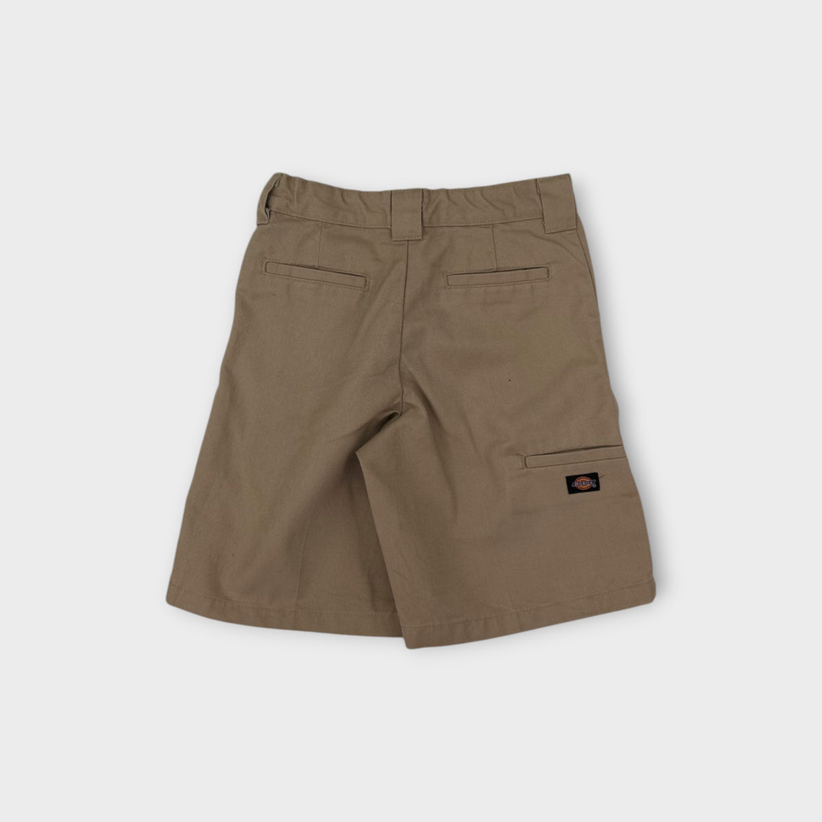 Dickies Khaki Shorts, Size 8
