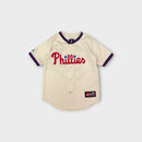 Vintage Majestic Utley #26 Phillies Baseball Jersey, Size 6-7