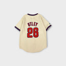 Vintage Majestic Utley #26 Phillies Baseball Jersey, Size 6-7