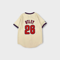 Vintage Majestic Utley #26 Phillies Baseball Jersey, Size 6-7