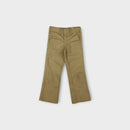Dickies Khaki Straight Leg Pants, Size 5