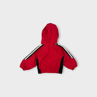 NFL Team Apparel San Francisco 49ers Red Zip-Up Jacket, Size 00