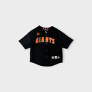 Retro Adidas San Francisco Giants Button-Up Jersey, Size 0