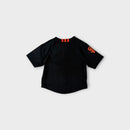 Retro Adidas San Francisco Giants Button-Up Jersey, Size 0