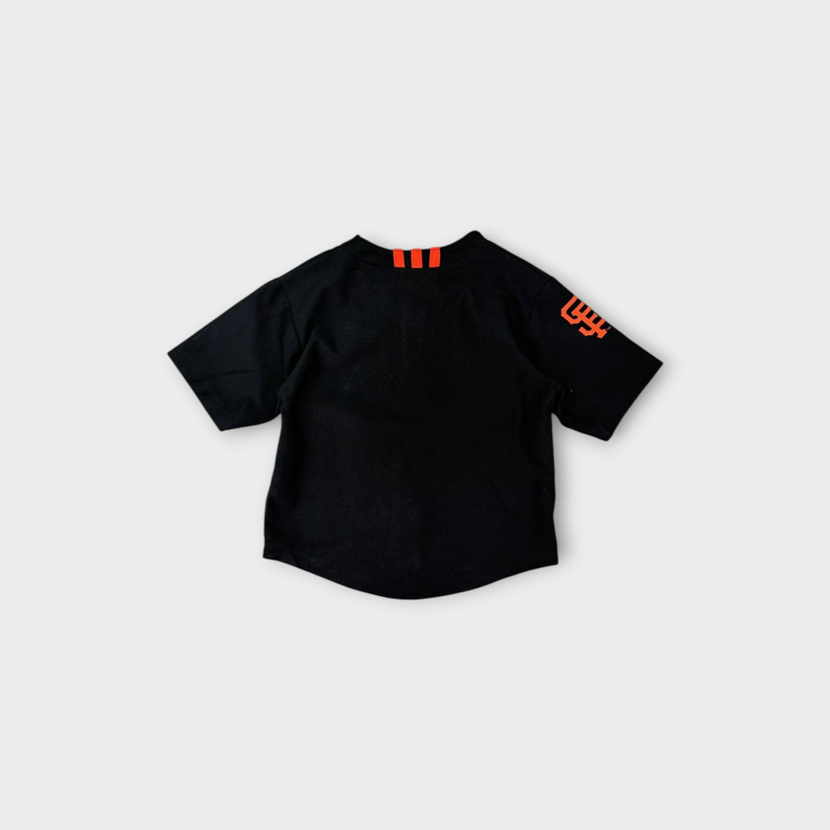 Retro Adidas San Francisco Giants Button-Up Jersey, Size 0
