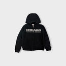 Retro Chicago White Sox Zip Through Hoodie, Size 7-8