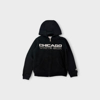 Retro Chicago White Sox Zip Through Hoodie, Size 7-8