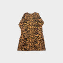 Mini Rodini Leopard Dress, Size 6