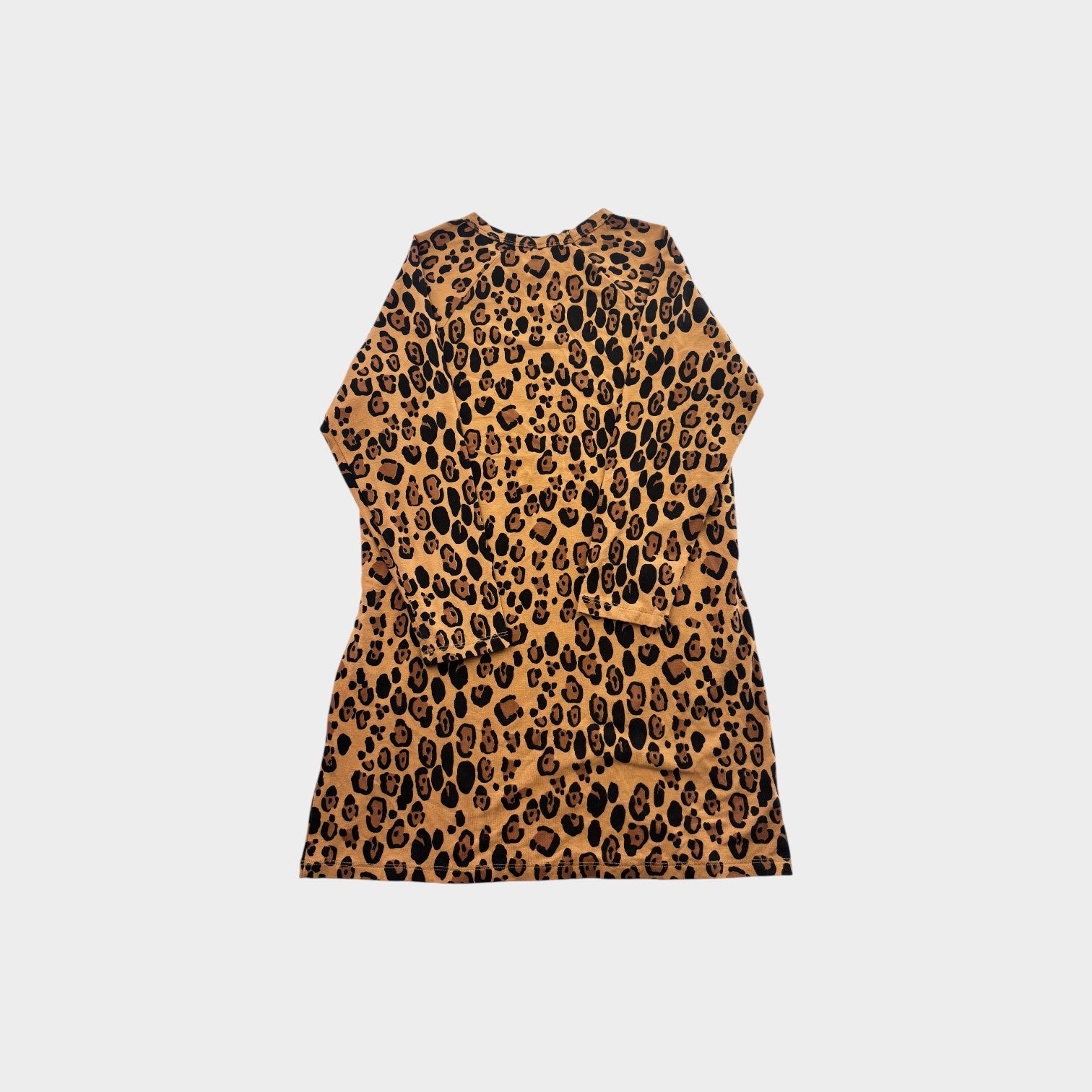 Mini Rodini Leopard Dress, Size 6