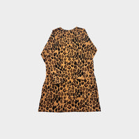 Mini Rodini Leopard Dress, Size 6