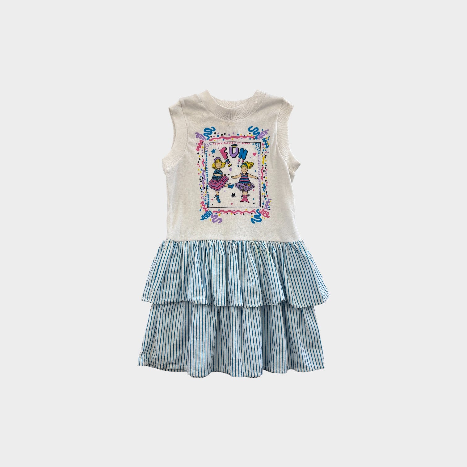 Vintage RaRa Skirt Dress, Size 6