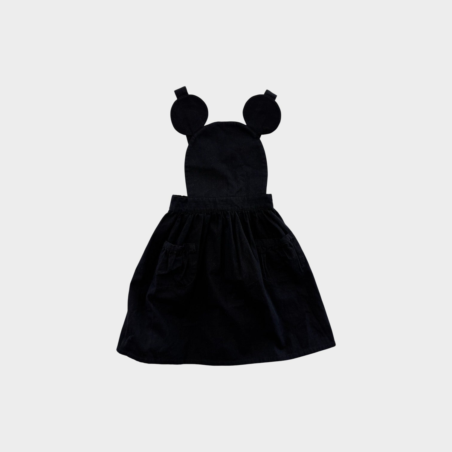 Rock Your Kid MM Black Pinafore Dress, Size 6